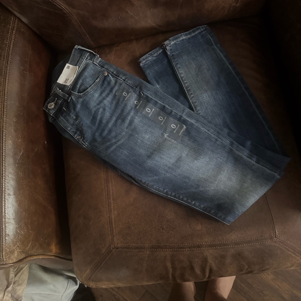 NewWomen’s  Skinny Blue Jeans sz 0R